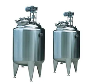 Pharmaceutical SS Pressure Vessel/Storage Tanks manufactures